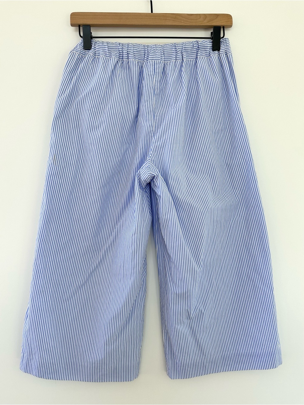J. Crew Wide Leg crop pant - Picture 4 of 5